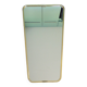 Free form mirror 45X80 cm brass frame