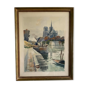Notre dame Pierre Thibault XXeme