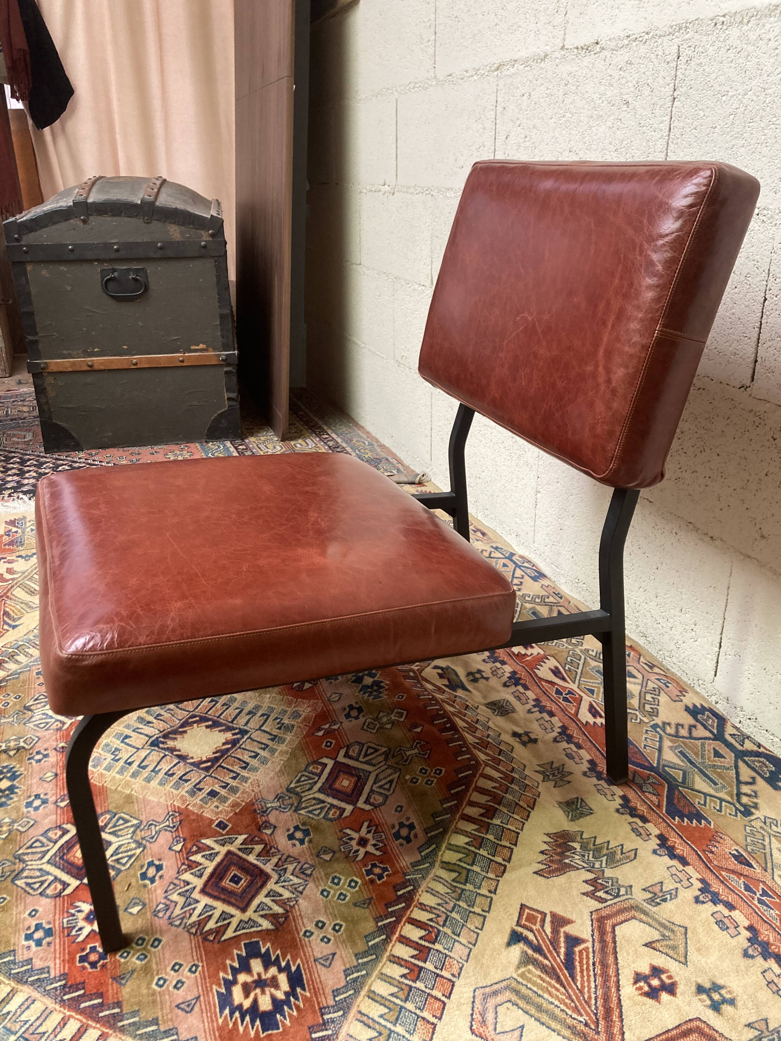70s design armchair