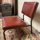 70s design armchair