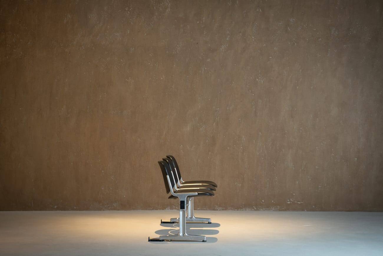 Vintage Axis 3000 bench by Giancarlo Piretti for Anonima Castelli, 1960s