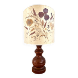 70s herbarium lamp