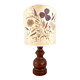 Lampe herbier années 70