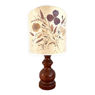 70s herbarium lamp