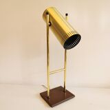 Ultra beautiful and rare Trombone Table Lamp, designed by Jo Hammerborg for Fog & Mørup in 1966
