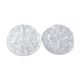 Lot de 2 piques fleurs en verre