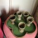 Série de 5 tasses en grès