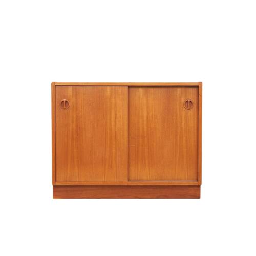Teak cabinet, Danish design, 1970s, production: Denmark