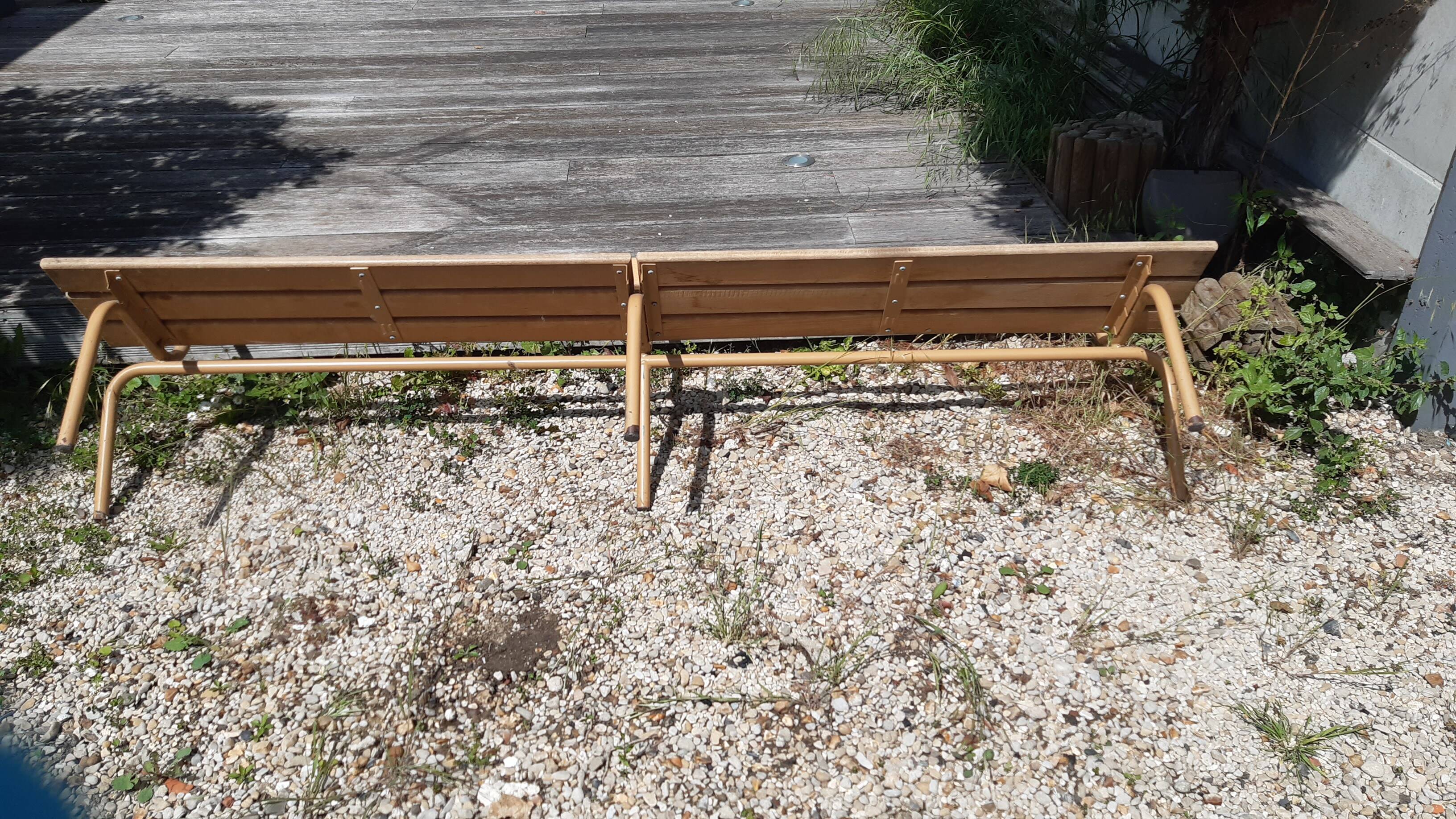 Kindergarten bench