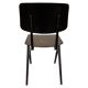 Lot de 4 chaises d’école vintage Galvanitas S16 Pays-Bas
