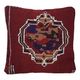 Housse de coussin kilim vintage 43x43 cm