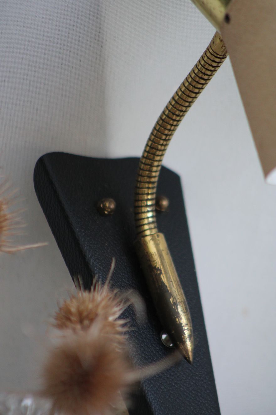 Old 50/60s wall lamp