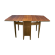 English folding table from the 70s