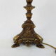 Lamp in bronze