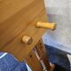 Architec pine desk 1970" suspended