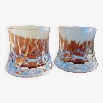 Duo de verres à whisky