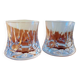 Duo of whiskey glasses