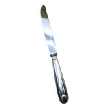 Christofle silver-plated knife, Coquille model