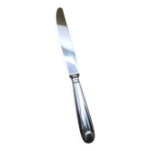 Christofle silver-plated knife, Coquille model