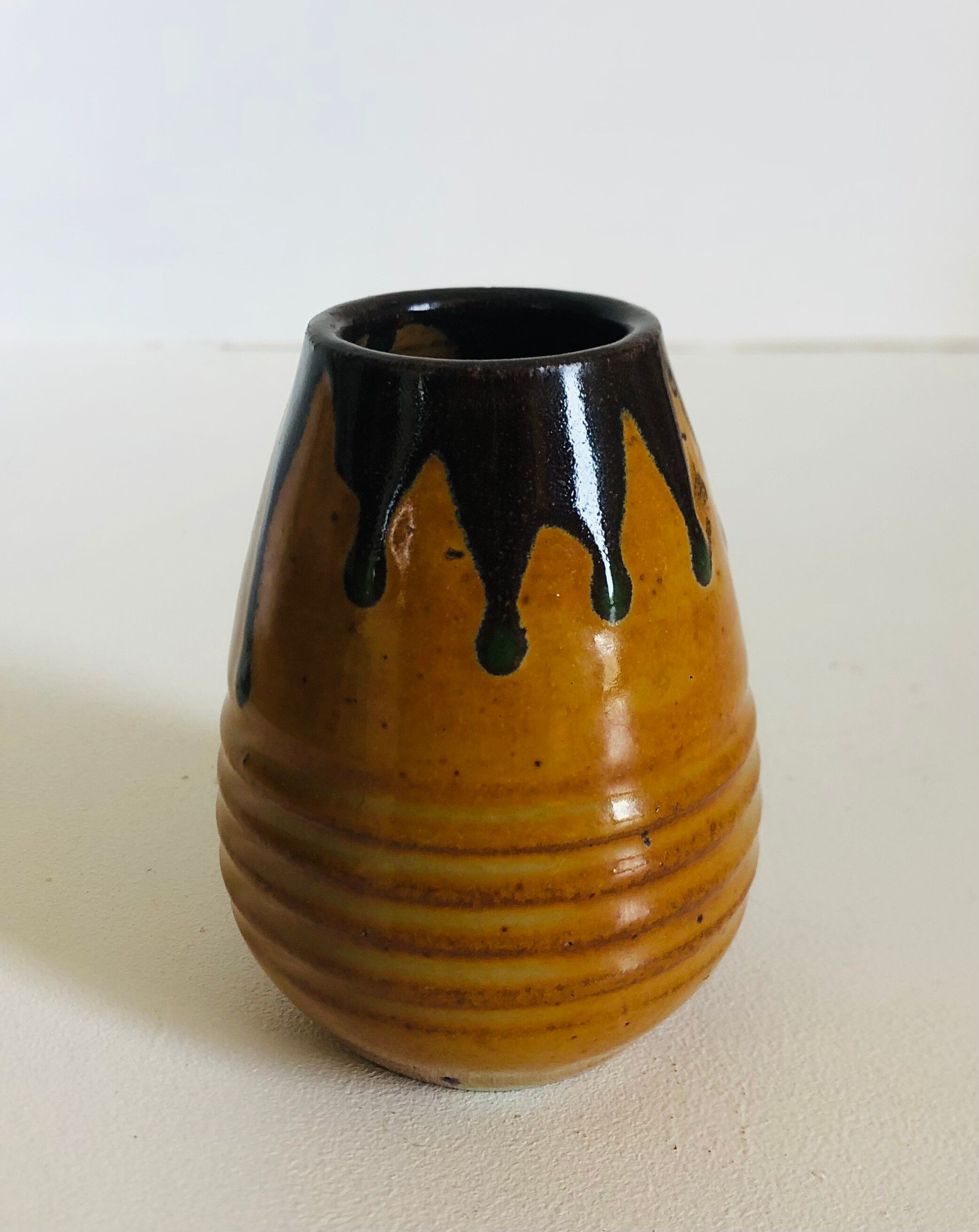 Vase soliflore en grès Sylva