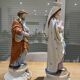 Statue of Mary and Joseph