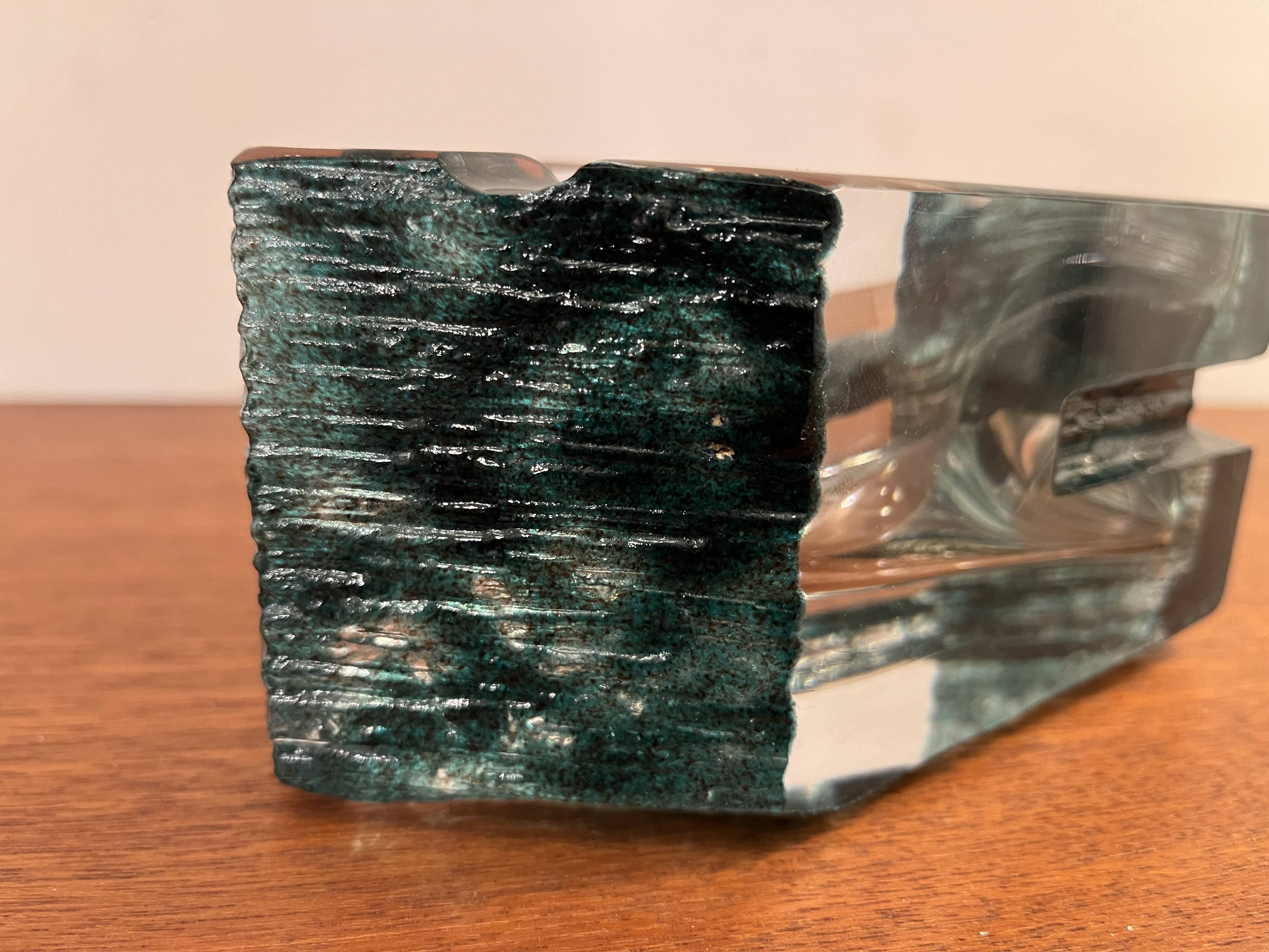 Daum France & Cesar Baldaccini Ashtray