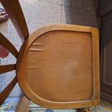 Bistrot chair blond wood 1950