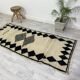 Handmade Moroccan Berber carpet 231 X 95 CM