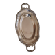 Silver-plated vegetable dish
