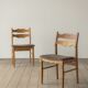 Henning Kjærnulf, dining chair (set of four)