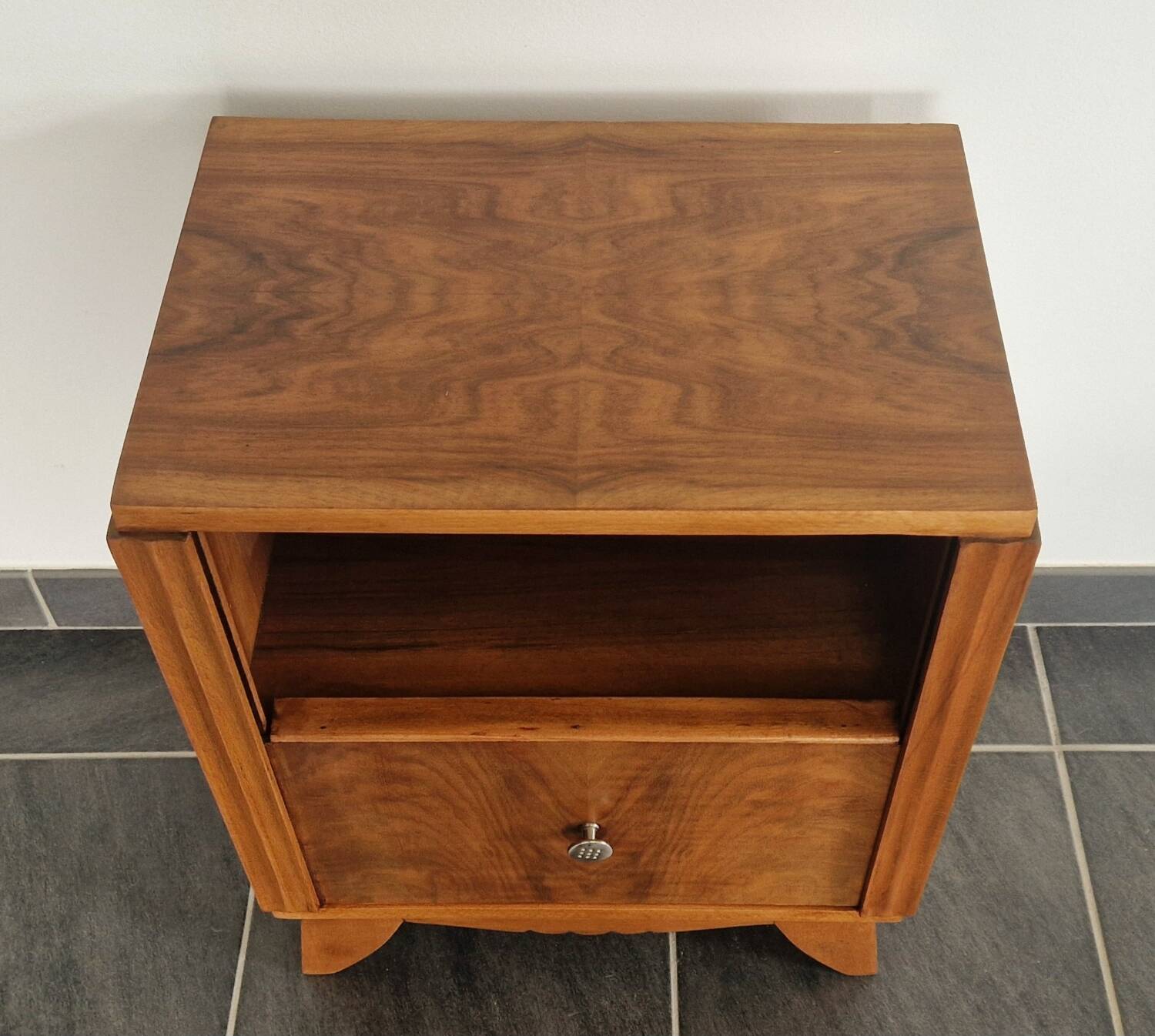 Art Deco low cabinet in rosewood