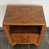 Meuble bas art deco palissandre