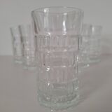 6 Verres Préfontaines vintage