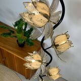 Lampe Lotus à 4 fleurs