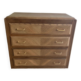 Chest of drawers with 4 drawers