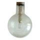 Vintage 1970s Peill and Putzler bubble glass pendant light