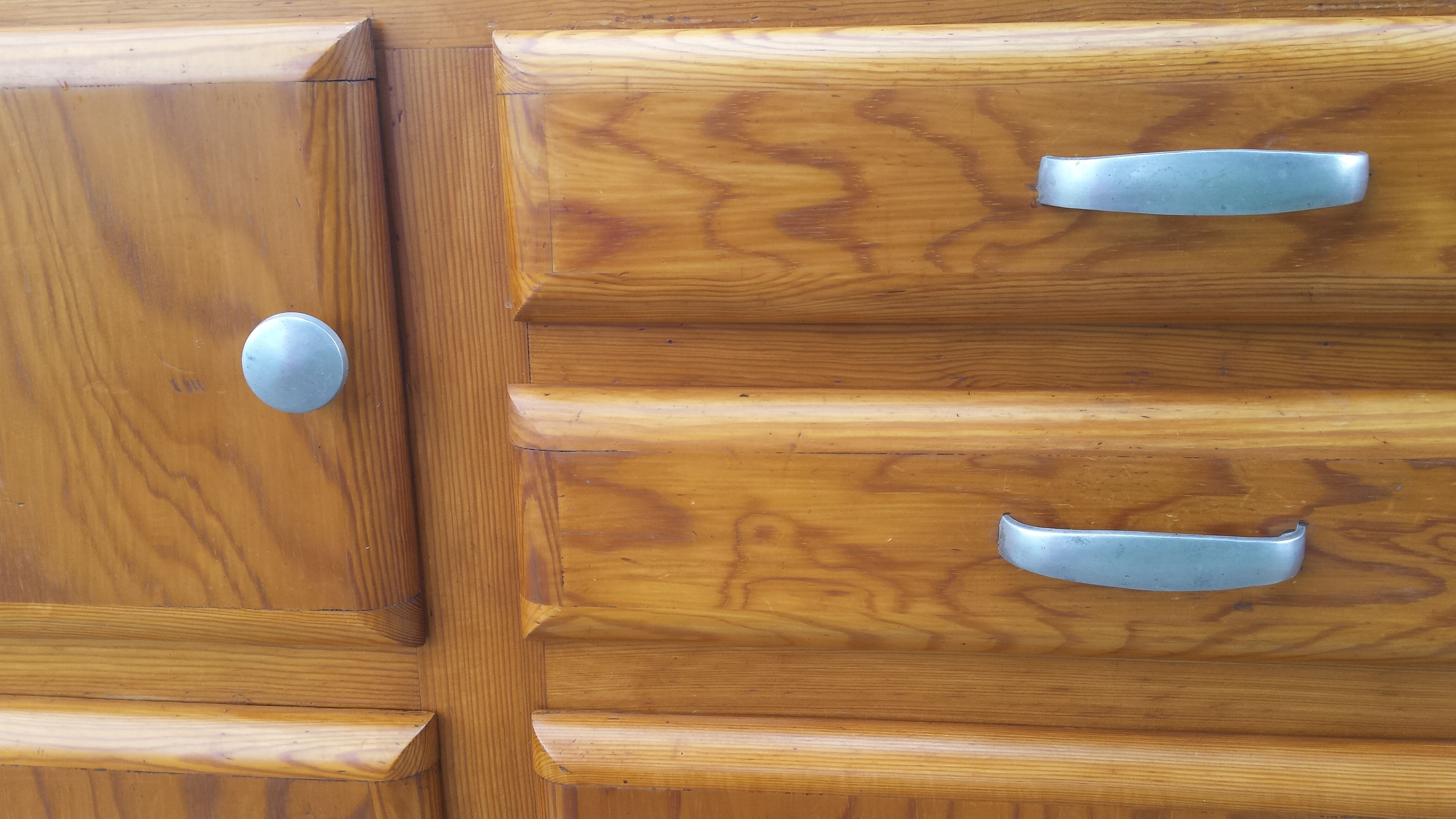 buffet Mado low, zinc or aluminum tray