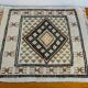 Vintage kilim wool rug - 45cm x 38cm