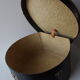 Black Suitcase for hats 60s.