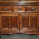 Victorian library Jas Shoolbred with astral glazing