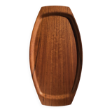 Scandinavian 60s teak veneer tray