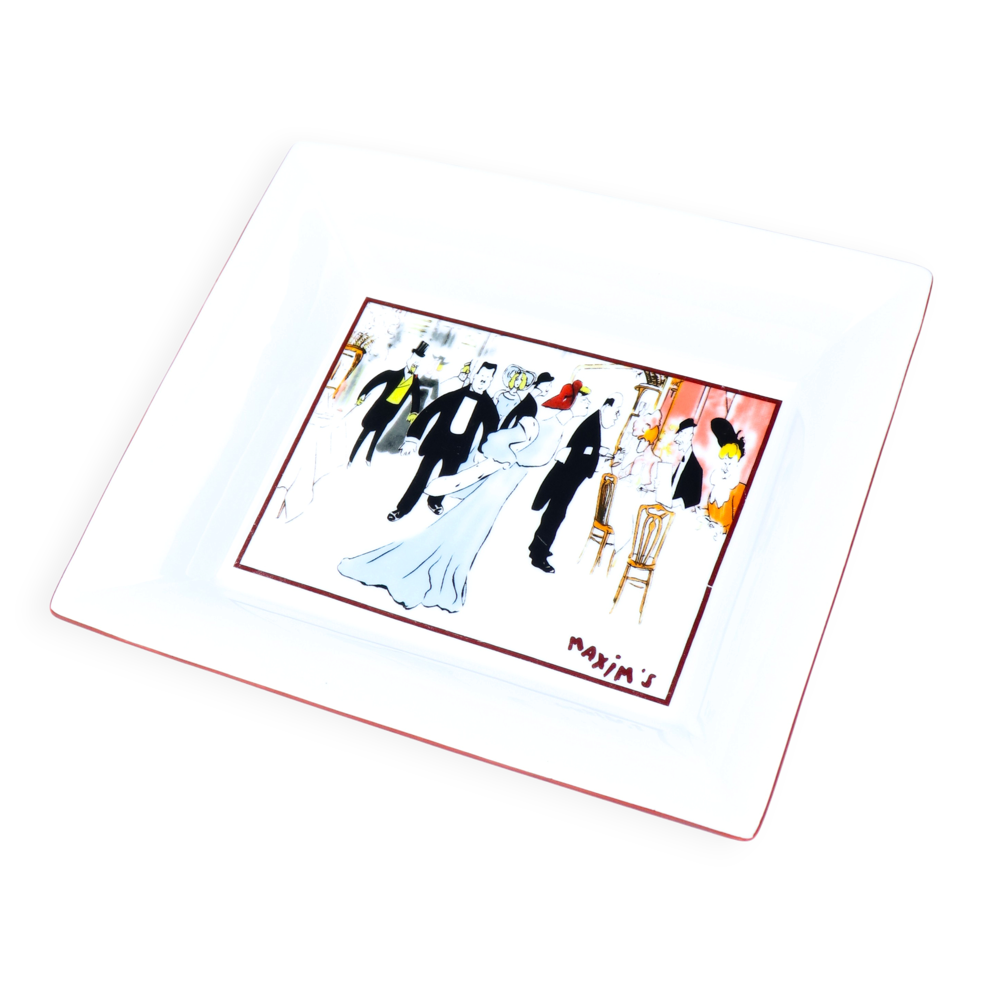 Vide poche cendrier maison Maxim’s Paris vintage style