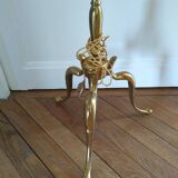 Pied de lampadaire vintage