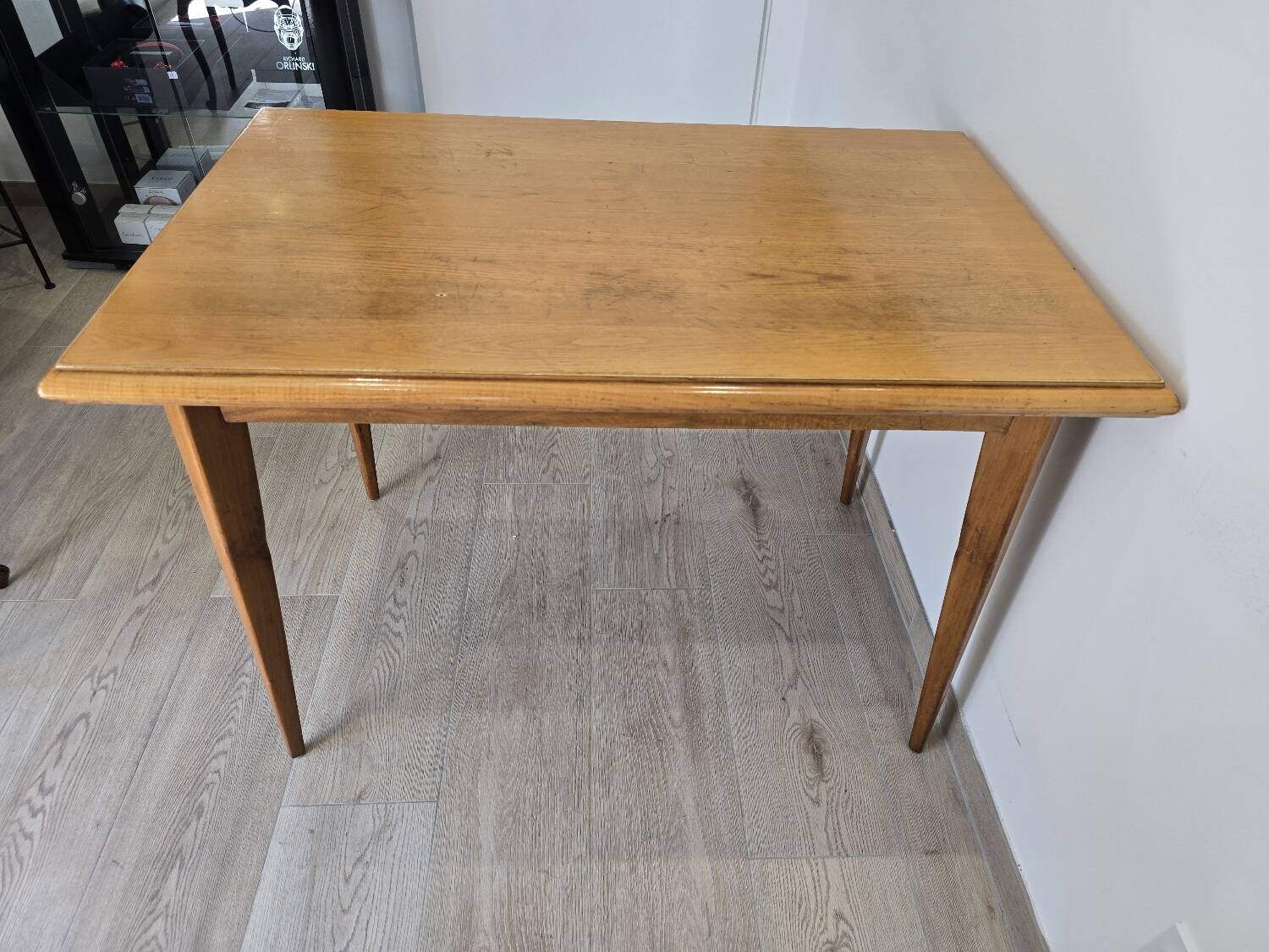 Vintage bistro table - Scandinavian style