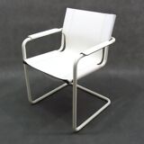 Tubular Bauhaus armchair, Italy, 1980s