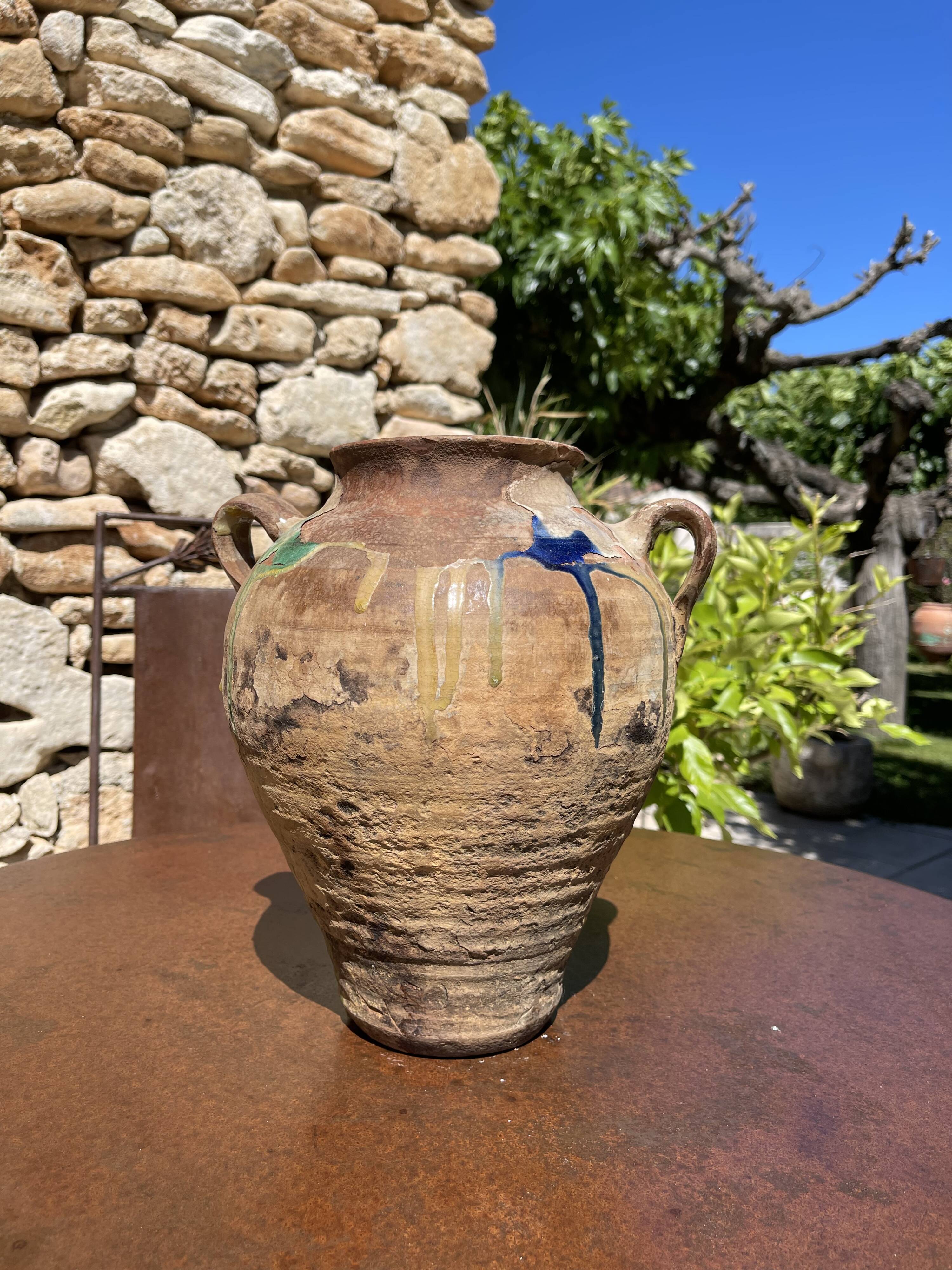 Terracotta jar