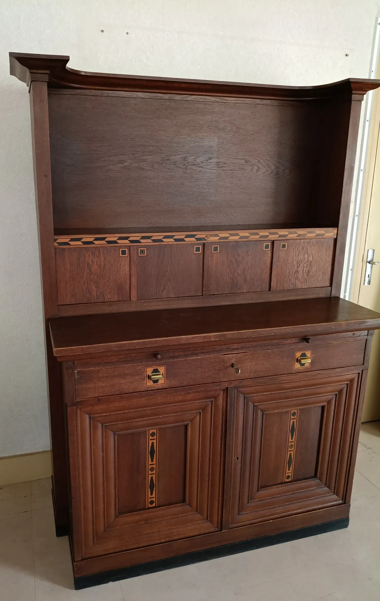 Oak sideboard