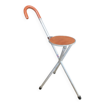 Tabouret pliant Tririon Tripod années 70 
