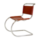 Chaise MR10 Mies Van Der Rorhe circa 1960 cuir cogna