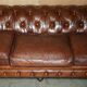 Heritage Biker Chesterfield Leather Sofa for 6 people by Timothy Oulton